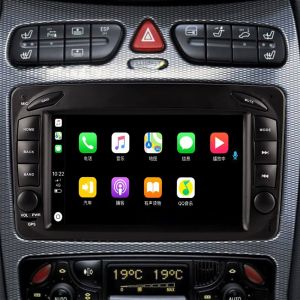 Navigație Mercedes Benz  W209 2001 - 2007, 7 inci, 4GB Ram, 64GB Stocare