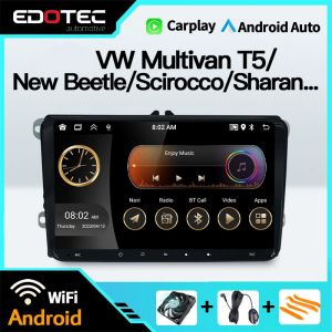 Navigație Volkswagen Multivan T5 New Beetle Scirocco Sharan, 9 inci, 2003 - 2017