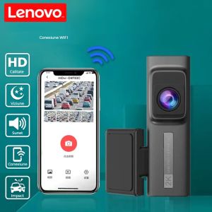 Camera DVR Lenovo S7 ecran 1.97 inch 1080 fata si 1080 spate Wifi Starlight night vision carcasa metal