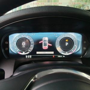 Ceasuri electronice digitale Jaguar XF, XL 2016 - 2019, 12.3 inci