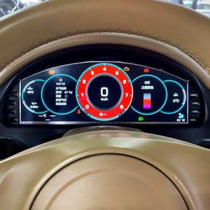 Ceasuri electronice digitale Porsche Caynne 2010 - 2016, 12.3 inci