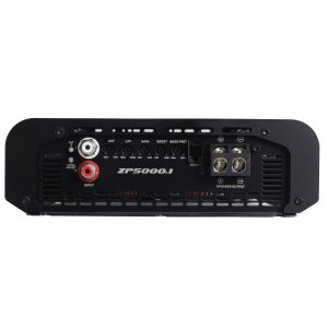 Amplificator ZP5000.1 Phoenix Gold cu SPL de putere mare, 5000W, gamă completă