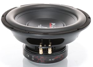 Subwoofer fara incinta Audio System M 10 EVO2-D4, 250 watts, 2x2 ohm, 300mm, 12"