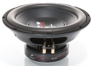 Subwoofer fara incinta Audio System M 10 EVO2-D4, 250 watts, 2x2 ohm, 300mm, 12"