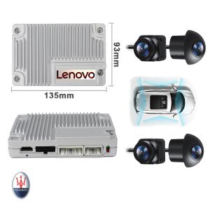 Camere 360 dedicate Maserati 8.4 1080P