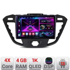 Navigatie Ford Transit Quad Core A-845  4+64 InCell Display 1K Android Waze USB Navigatie Internet Youtube Radio
