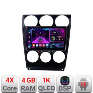 Navigatie Mazda 6 2004-2008 A-944  4+64 InCell Display 1K Android Waze USB Navigatie Internet Youtube Radio