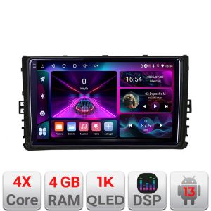 Navigáció Toyota Auris Corolla 2017-2018 A-auris-2017 4+64 InCell kijelző 1K Android Waze USB internet navigáció Youtube rádió