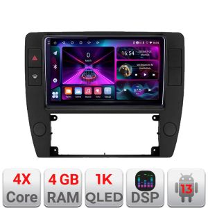 Navigatie Passat B5 1997-2004 Android radio gps internet  4+64 InCell Display 1K kit-b5+EDT-E209-RK