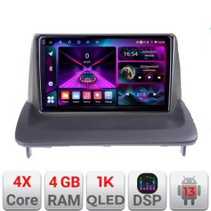 Navigatie Volvo C40 C30 S40 C70 V50 A-C40  4+64 InCell Display 1K Android Waze USB Navigatie Internet Youtube Radio