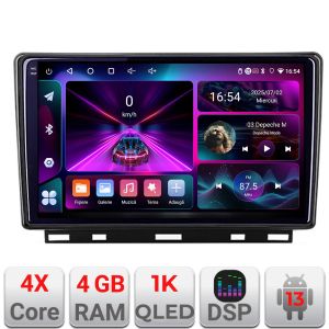 Navigatie Renault Clio 5 A-Clio5  4+64 InCell Display 1K Android Waze USB Navigatie Internet Youtube Radio