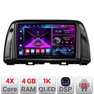 Navigatie Mazda CX5 2015-2017 Android radio gps internet  4+64 InCell Display 1K kit-cx5-16+EDT-E209-RK
