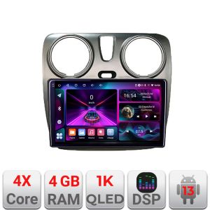 Navigatie Dacia Dokker Android radio bluetooth internet 2GB RAM A-dokker