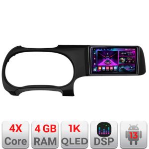 Navigatie Hyundai I10 2020 A-I10  4+64 InCell Display 1K Android Waze USB Navigatie Internet Youtube Radio