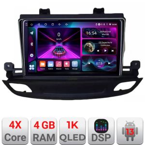 Navigatie Opel Insignia 2018- A-insignia19  4+64 InCell Display 1K Android Waze USB Navigatie Internet Youtube Radio