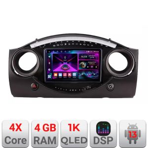 Navigatie Mini intre anii 2004-2006 Android radio gps internet  4+64 InCell Display 1K Kit-mini-03+EDT-E209-RK
