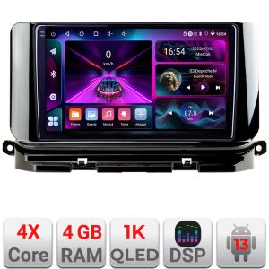 Navigatie Skoda Octavia 4 2020-2024 Android radio gps internet 4+64 InCell Display 1K KIT-octavia4+EDT-E210-RK
