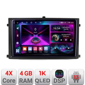 Navigatie Rexton 2019- A-REXTON  4+64 InCell Display 1K Android Waze USB Navigatie Internet Youtube Radio