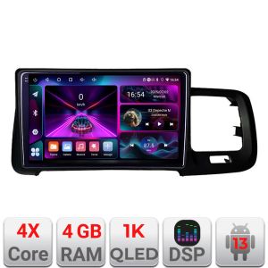Navigatie Volvo S60 2014-2018 cu sistem Sensus Connect A-s60-14  4+64 InCell Display 1K Android Waze USB Navigatie Internet Youtube R