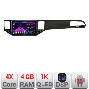 Navigatie VW Golf Sportsvan 2016-2021 A-sportsvan  4+64 InCell Display 1K Android Waze USB Navigatie Internet Youtube Radio