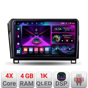 Navigáció Toyota Tundra 2007-2013 Android rádió bluetooth internet 4+64 InCell kijelző 1K A-tundra07