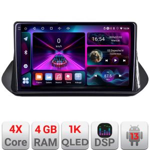 Navigatie Nissan X-trail 2021- dedicata Android radio gps internet 4+64 InCell Display 1K kit-x-trail-2021+EDT-E210-RK