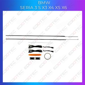 Hangulatvilágítás BMW G20 G30 G01 G05 3-as széria - 5-ös széria X3 X4 X5 X6 panoráma telefonvezérléshez vagy gyári rendszerhez