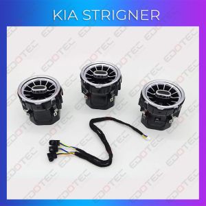 Hangulatvilágítás Kia Stinger megvilágított szellőzőnyílás telefonvezérlővel vagy eredeti rendszerrel