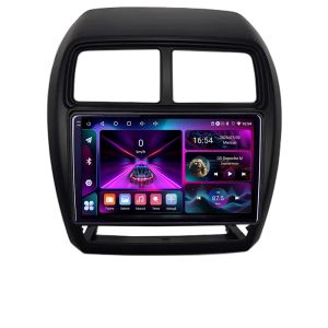 Navigáció Peugeot 4008 2012-2018 Android rádió gps internet 4+64 InCell kijelző 1K Készlet-026-facelift+EDT-E209-RK V1