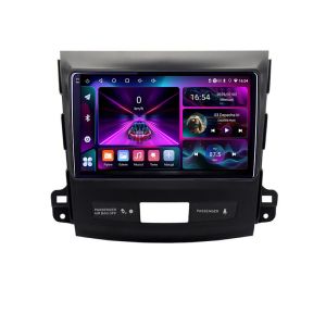 Navigatie Mitsubishi Outlander 2010 A-056  4+64 InCell Display 1K Android Waze USB Navigatie Internet Youtube Radio