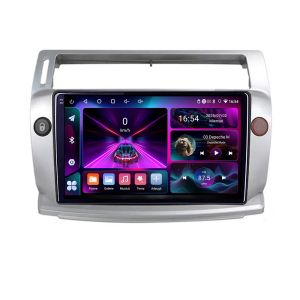 Navigatie Citroen C4 Quad Core A-088  4+64 InCell Display 1K Android Waze USB Navigatie Internet Youtube Radio