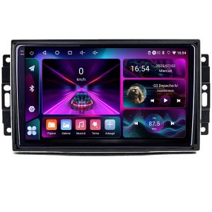 Navigatie Chrysler Jeep A-202  4+64 InCell Display 1K Android Waze USB Navigatie Internet Youtube Radio