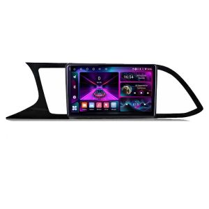 Navigatie Seat Leon MIB Quad Core A-306  4+64 InCell Display 1K Android Waze USB Navigatie Internet Youtube Radio