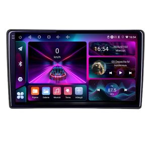 Peugeot 308 2013-2017 A-308 navigáció Android rádióval, Bluetooth internettel, 4+64 InCell kijelzővel, 1K felbontásban