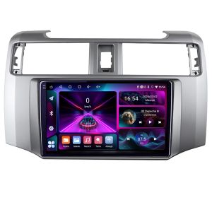 Toyota 4runner navigáció 2009-2019 Android rádió gps internet 4+64 InCell kijelző 1K KIT-4runner+EDT-E209-RK