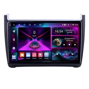 Navigatie VW Polo 2014- A-655  4+64 InCell Display 1K Android Waze USB Navigatie Internet Youtube Radio
