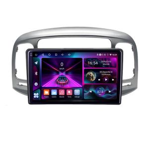 Navigatie Hyundai Accent 2006-2012 A-ACCENT  4+64 InCell Display 1K Android Waze USB Navigatie Internet Youtube Radio