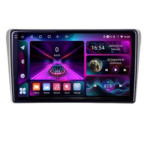 Navigáció Toyota Avensis 2003-2008 A-avensis03 4+64 InCell kijelző 1K Android Waze USB internet navigáció Youtube rádió