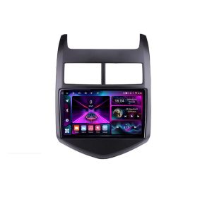 Navigatie Chevrolet Aveo 2010-2013 A-AVEO10  4+64 InCell Display 1K Android Waze USB Navigatie Internet Youtube Radio