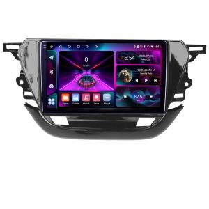 Navigatie Opel Corsa F 2019- Android radio gps internet 4+64 InCell Display 1K KIT-corsa-f+EDT-E209-RK