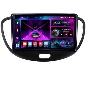 Navigatie Hyundai I10 2007-2013 Android radio gps internet 4+64 InCell Display 1K KIT-i10-2007+EDT-E209-RK