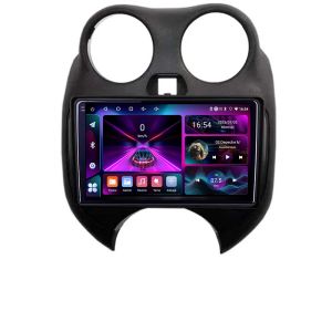 Navigatie Nissan Micra 2010-2014 Android radio gps internet 4+64 InCell Display 1K KIT-micra2010+EDT-E209-RK