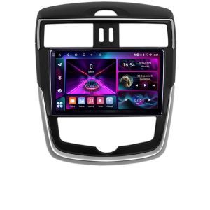 Navigatie Nissan Pulsar 2014-2018 Android radio gps internet 4+64 InCell Display 1K KIT-pulsar+EDT-E209-RK