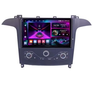Navigatie Ford S-max 2006-2014 dedicata Android radio gps internet 4+64 InCell Display 1K KIT-smax-navi+EDT-E209-RK