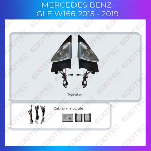 Ambient Lights Mercedes Benz W166 magassugárzó telefonvezérlő vagy eredeti rendszer