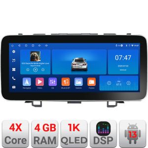 Navigatie Honda CR-V K-009 Edotec 4+64 12.3 inch Incell 1K android Wifi 5Ghz gps internet  