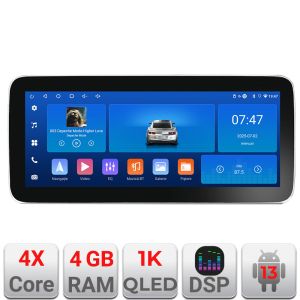 Navigatie Toyota Corolla Edotec 4+64 12.3 inch Incell 1K android Wifi 5Ghz gps internet  Kit-063