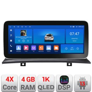 Navigatie BMW X3 2004-2012 Edotec 4+64 12.3 inch Incell 1K android Wifi 5Ghz gps internet