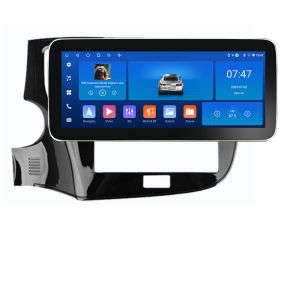 Navigatie Mitsubishi Oultander 2020- K-1230-20 Edotec 4+64 12.3 inch Incell 1K android Wifi 5Ghz gps internet 32