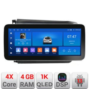 Navigatie Honda Civic Sedan K-132 Edotec 4+64 12.3 inch Incell 1K android Wifi 5Ghz gps internet  